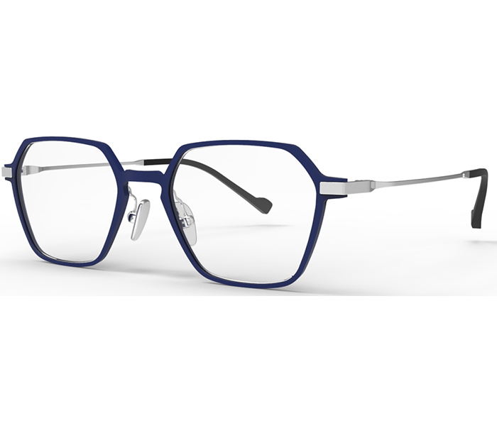 DAT21009 Front A-TI with B-Titanium temple