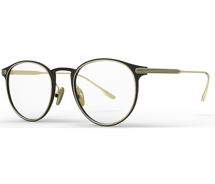 DAT21010 Front A-TI with B-Titanium temple