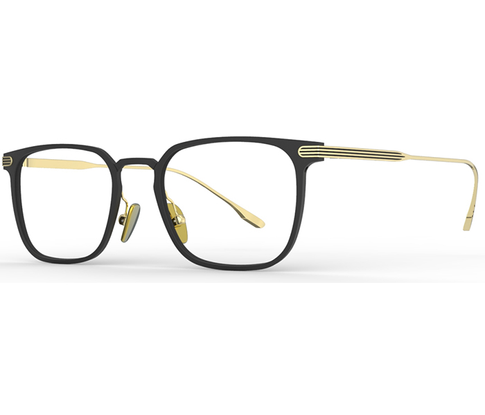 DAT21012 Front A-TI with B-Titanium temple