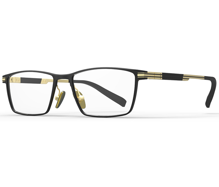 DAT21015 Front A-TI with B-Titanium temple