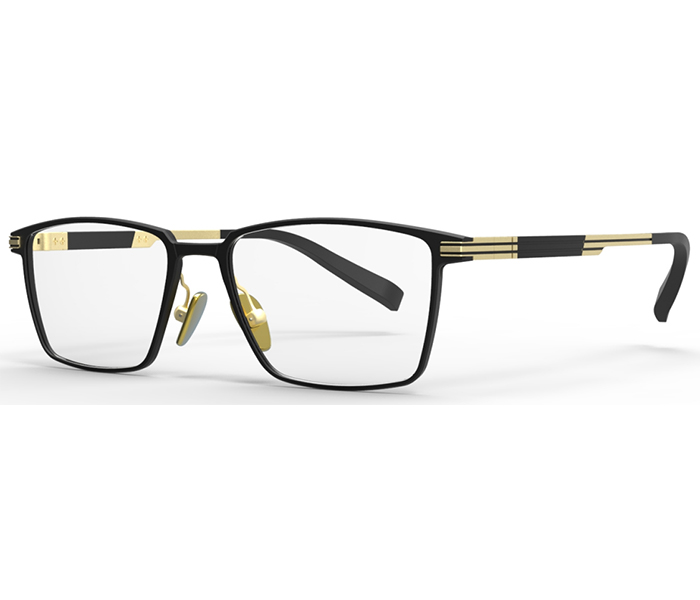 DAT21017 Front A-TI with B-Titanium temple