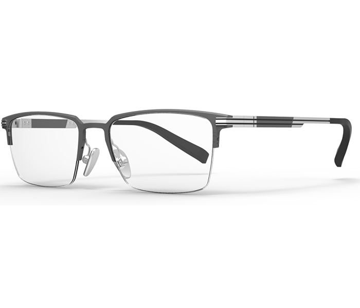 DAT21018 Front A-TI with B-Titanium temple